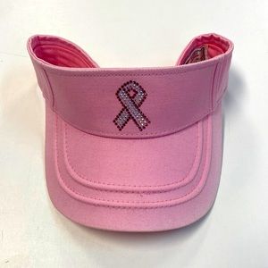 Breast Cancer Awareness Visor
